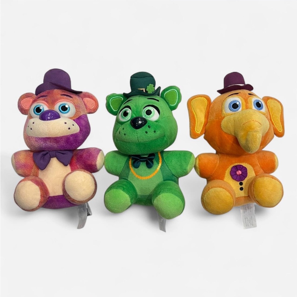 Five Nights at Freddy's FNAF Stuffed Animal Plush Toy Lot/Bundle